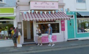 ice cream shop Aberdyfi